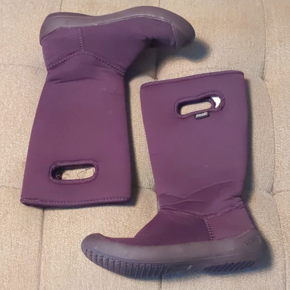 Waterproof lined Bogs rated to 14 degrees